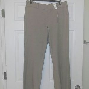 Tan/Beige Must Have Office Pant- Ann Taylor Loft